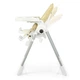 Стульчик для кормления ME 1038 PRIME Ivory, качественная екокожа. Айвори - изображение 3
