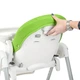 Стульчик для кормления ME 1038 PRIME Green Apple, Качественная экокожа, Зеленый - изображение 5