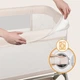 Кроватка Lionelo приставная LEONIE PLUS BEIGE SAND (LO-LEONIE PLUS BEIGE SAND) - изображение 5