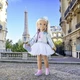 Лялька Corolle Girls Валентина Фешн Париж з аксесуарами 28 см (9000600150) - зображення 8