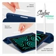 Чохол до планшета Armorstandart Smart Fold Pen Xiaomi Redmi Pad Pro / Poco Pad Dark Blue (ARM81431) - зображення 5