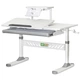 Парта ErgoKids с полкой Grey (TH-310 W/G + BD-S30 G) - изображение 1