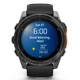 Смарт-часы Garmin fenix 8 51mm, AMOLED, Glass/SS, SlateGray Steel/Black,BlkBnd, GPS (010-02905-00) - изображение 2