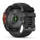 Смарт-часы Garmin fenix 8 51mm, AMOLED, Glass/SS, SlateGray Steel/Black,BlkBnd, GPS (010-02905-00) - изображение 6