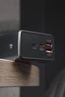 Універсальна мобільна батарея Proove PowerBank Metalskin 30000mAh 65W Павербанк сірий - изображение 4