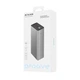 Універсальна мобільна батарея Proove PowerBank Metalskin 30000mAh 65W Павербанк сірий - изображение 5