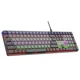 Клавиатура GamePro MK145R Red Swich Low Profile USB Dark Gray (MK145R) - изображение 8