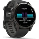 Смарт-часы Garmin fenix 8 43mm, AMOLED, Saph, CrbnGry Ti/Blk, Blk/PebblGryBnd, (010-02903-21) - изображение 5