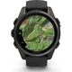 Смарт-часы Garmin fenix 8 43mm, AMOLED, Saph, CrbnGry Ti/Blk, Blk/PebblGryBnd, (010-02903-21) - изображение 9