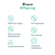 Подгузники Offspring Skye Размер L 9-14 кг 36 шт (DP-OI-FAP-L36P-SKY) - изображение 12