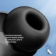 Навушники ColorWay Slim TWS-1 Earbuds Long Life Black (CW-TWS1BK1) - зображення 5