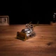 Конструктор Metal Time Коллекционная модель Graceful CAT Бульдозер механический двухцветный (MT073) - изображение 2