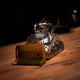 Конструктор Metal Time Коллекционная модель Graceful CAT Бульдозер механический двухцветный (MT073) - изображение 3