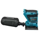 Шлифовальная машина Makita LXT, 18V, 112x102мм (без АКБ и ЗУ) (DBO480Z) - изображение 4