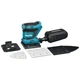 Шлифовальная машина Makita LXT, 18V, 112x102мм (без АКБ и ЗУ) (DBO480Z) - изображение 5