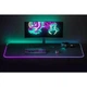 Килимок для мишки SteelSeries QcK Prism Cloth 5XL Etail RGB Black (63524) - зображення 6