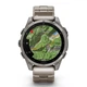 Смарт-часы Garmin fenix 8 47mm, AMOLED, Saph, Ti/Bare/Graphite w/TiBand,Excl, GPS (010-02904-40) - изображение 2