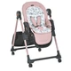 Стульчик для кормления El Camino ME 1037-B rose gold Crystal (ME 1037-B rose gold) - изображение 2