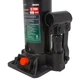 Домкрат бутылочный 5т (185-360мм) с клапаном ROCKFORCE RF-T90504 - изображение 4