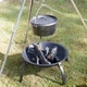 Гриль-барбекю Bo-Camp Firebowl Harrow Black (8108500) - изображение 9