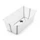 Ванночка Stokke Flexi Bath XL Складная Белая (535901) - изображение 1