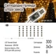 Гірлянда ColorWay Штора завіса 3 x 3 м 300 LED USB теплий колір (CW-GW-300L33U) - зображення 6