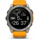 Смарт-часы Garmin fenix 8 51mm, AMOLED, Saph, Ti/Bare/Grpht, SparkOrg/GrphtBd, (010-02905-11) - изображение 4