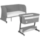 Кроватка Lionelo THOMI PLUS GREY CONCRETE (LO-THOMI PLUS GREY CONCRETE) - изображение 1