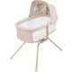 Кроватка Lionelo приставная Malin Evo BEIGE NATURAL (LO-MALIN EVO BEIGE NATURAL) - изображение 1