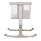 Кроватка Lionelo приставная AURORA BEIGE CAPPUCCINO (LO-AURORA BEIGE CAPPUCCINO) - изображение 6