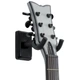 Держатель для гитары Gator Frameworks Wall Mount Guitar Hanger Black (GFW-GTR-HNGRBLK) - изображение 2