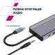 Порт-репликатор Canyon Docking Station DS-16 13 in 1 4k USB-C hub (CNS-TDS16) - изображение 4
