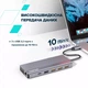 Порт-репликатор Canyon Docking Station DS-16 13 in 1 4k USB-C hub (CNS-TDS16) - изображение 5