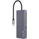 Порт-репликатор Canyon Docking Station DS-16 13 in 1 4k USB-C hub (CNS-TDS16) - изображение 8
