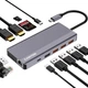 Порт-репликатор Canyon Docking Station DS-16 13 in 1 4k USB-C hub (CNS-TDS16) - изображение 12