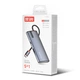 Порт-репликатор ColorWay Docking Station USB-C 5-в-1 Type C PD 100W/USB3.0х3/HDMI 4К (CW-HUB01) - изображение 4