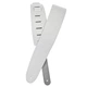 Ремень для гитары D'Addario Basic Leather Strap White (25BL02) - изображение 1