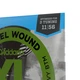 Струни для гітари D'Addario XL Nickel Wound Medium Top / Extra Heavy Bottom (11-56) (EXL117) - зображення 4