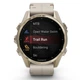 Смарт-часы Garmin fenix 8 43mm, AMOLED, Saph, SftGldSS/FogGryLeatherBnd, Excl, GPS (010-02903-40) - изображение 9