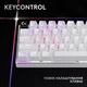 Клавиатура Logitech G Pro X 60 Lightspeed GX Tactile Wireless/Bluetooth UA White (920-011930) - изображение 5