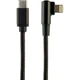 Дата кабель USB-C to Lightning 0,2m angle Cablexpert (CC-USB2-CMLML-0.2M) - изображение 2