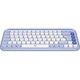 Клавиатура Logitech POP Icon Keys Bluetooth UA Lilac (920-013074) - изображение 6