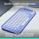 Клавиатура Logitech POP Icon Keys Bluetooth UA Lilac (920-013074) - изображение 10