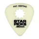 Медиатор Everly Glow In The Dark Star Pick Mix 12 шт. (33009) - изображение 5
