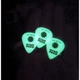 Медиатор Everly Glow In The Dark Star Pick Mix 12 шт. (33009) - изображение 2
