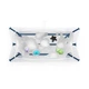Ванночка Stokke Flexi Bath Складна Прозора Синя (531904) - зображення 4