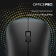 Мышка OfficePro M225B Silent Click Wireless Black (M225B) - изображение 3