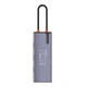 Порт-репликатор ColorWay Docking Station USB-C 6-в-1 Type C PD 100W/USB3.0х3/USB2.0/RJ45 (CW-HUB03) - изображение 3