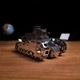 Конструктор Metal Time Коллекционная модель Nimble Fighter Танк Renault FT-17 механический Nimble Fighter (MT010) - изображение 5