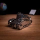 Конструктор Metal Time Коллекционная модель Nimble Fighter Танк Renault FT-17 механический Nimble Fighter (MT010) - изображение 6